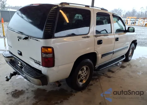 2003 Chevrolet Tahoe Ls from USA, damaged, VIN 1GNEC13ZX3J177156